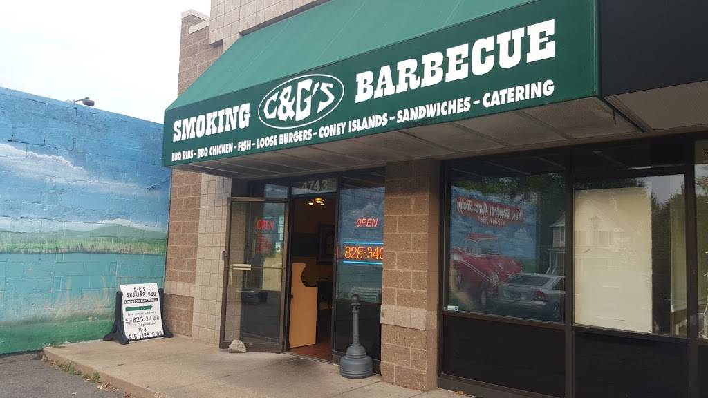 C & Gs Smoking Barbeque | restaurant | 4743 Nicollet Ave, Minneapolis, MN 55419, USA | 6128253400 OR +1 612-825-3400