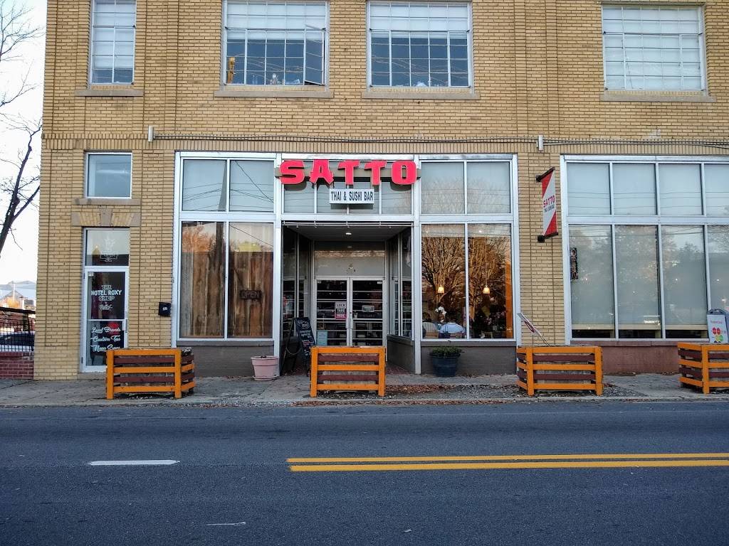 Satto Thai and Sushi Bar | meal delivery | 768 Marietta St NW suite a, Atlanta, GA 30318, USA | 4046811133 OR +1 404-681-1133