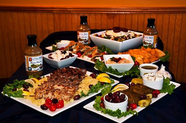 Little Greek Fresh Grill-Westshore | restaurant | 165 Westshore Plaza, Tampa, FL 33609, USA | 8132890500 OR +1 813-289-0500