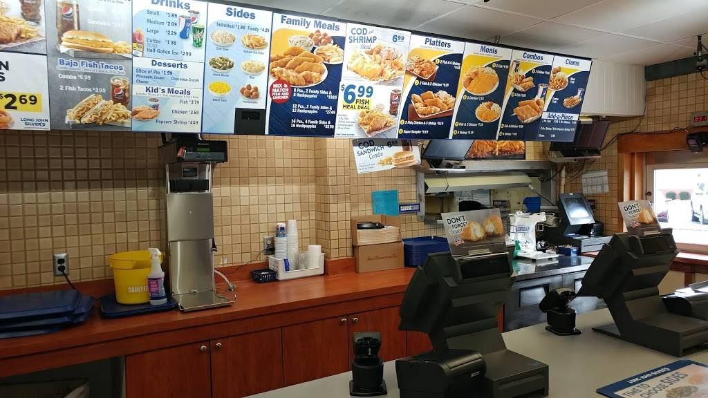 Long John Silvers | restaurant | 1205 N W Ave, Jackson, MI 49202, USA | 5177834405 OR +1 517-783-4405