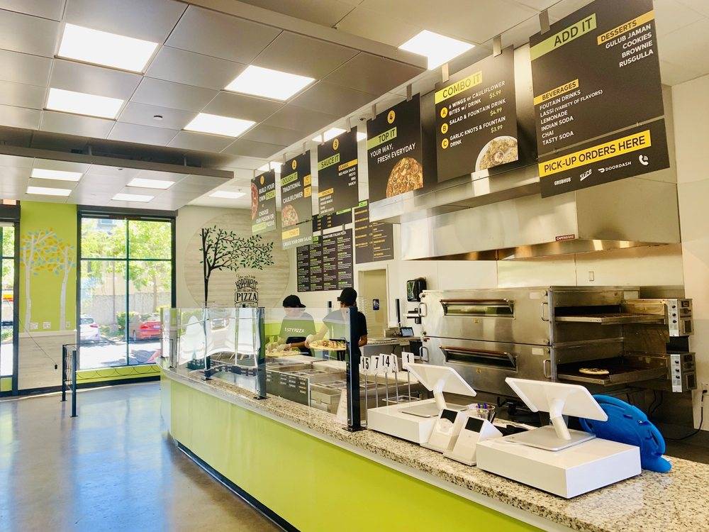 Tasty Pizza | restaurant | 21000 Stevens Creek Blvd #200, Cupertino, CA 95014, USA | 4088168800 OR +1 408-816-8800