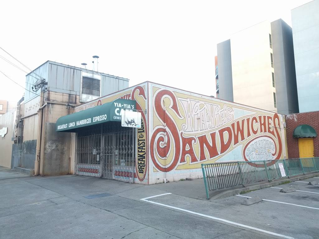 Yia-Yias Sandwiches | meal takeaway | 200 Alice St, Oakland, CA 94607, USA | 5108343470 OR +1 510-834-3470
