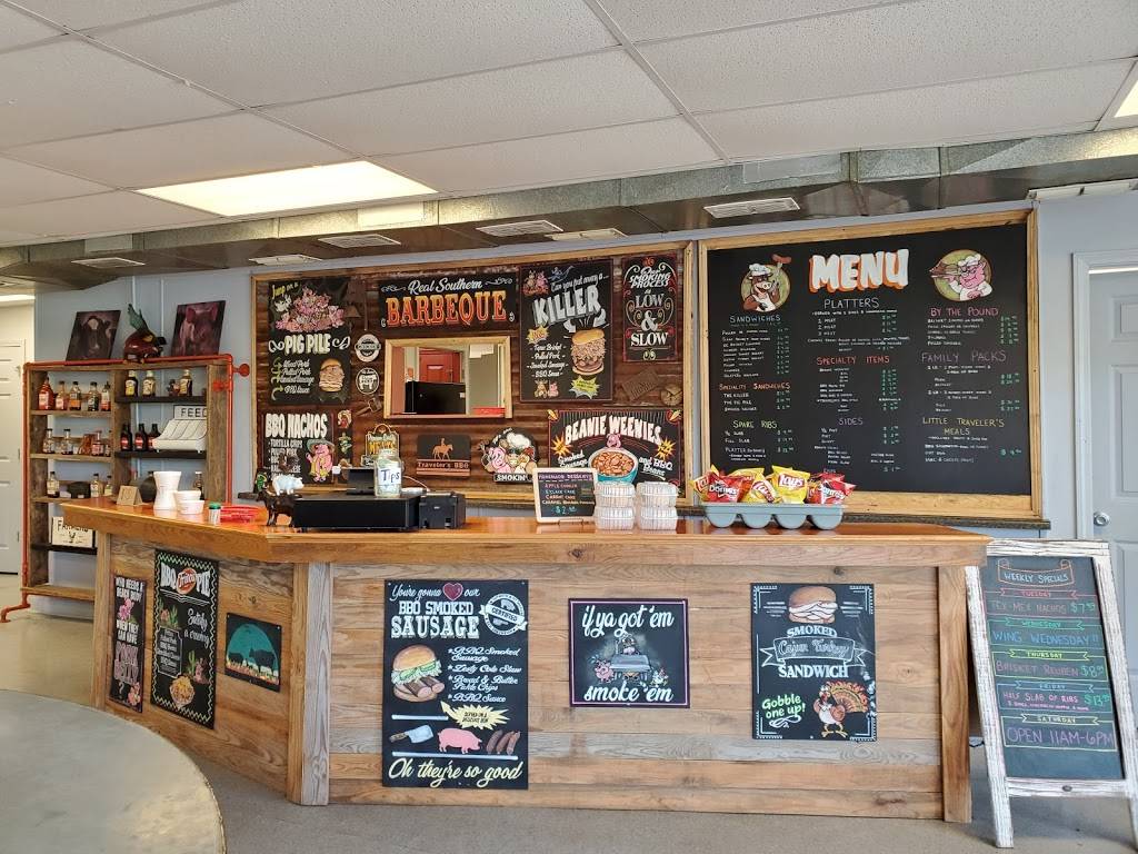 Travelers BBQ | restaurant | Lexington, TN 38351, USA | 7312499600 OR +1 731-249-9600