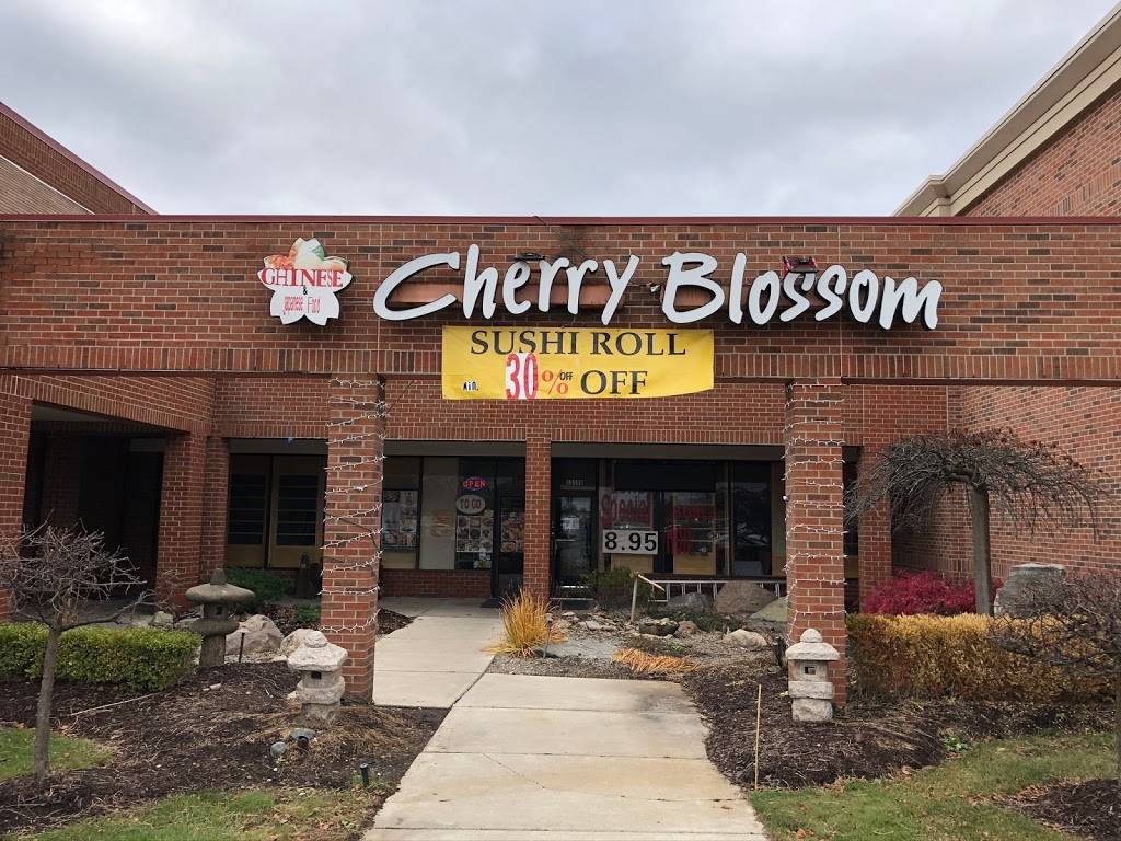 Cherry Blossom | restaurant | 43588 W Oaks Dr, Novi, MI 48377, USA | 2483809160 OR +1 248-380-9160