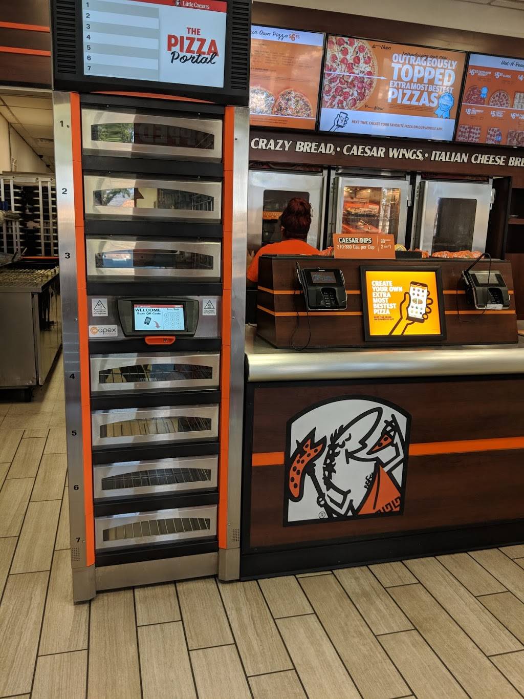 Little Caesars Pizza | meal takeaway | 1281 W Henderson Ave, Porterville, CA 93257, USA | 5597839885 OR +1 559-783-9885