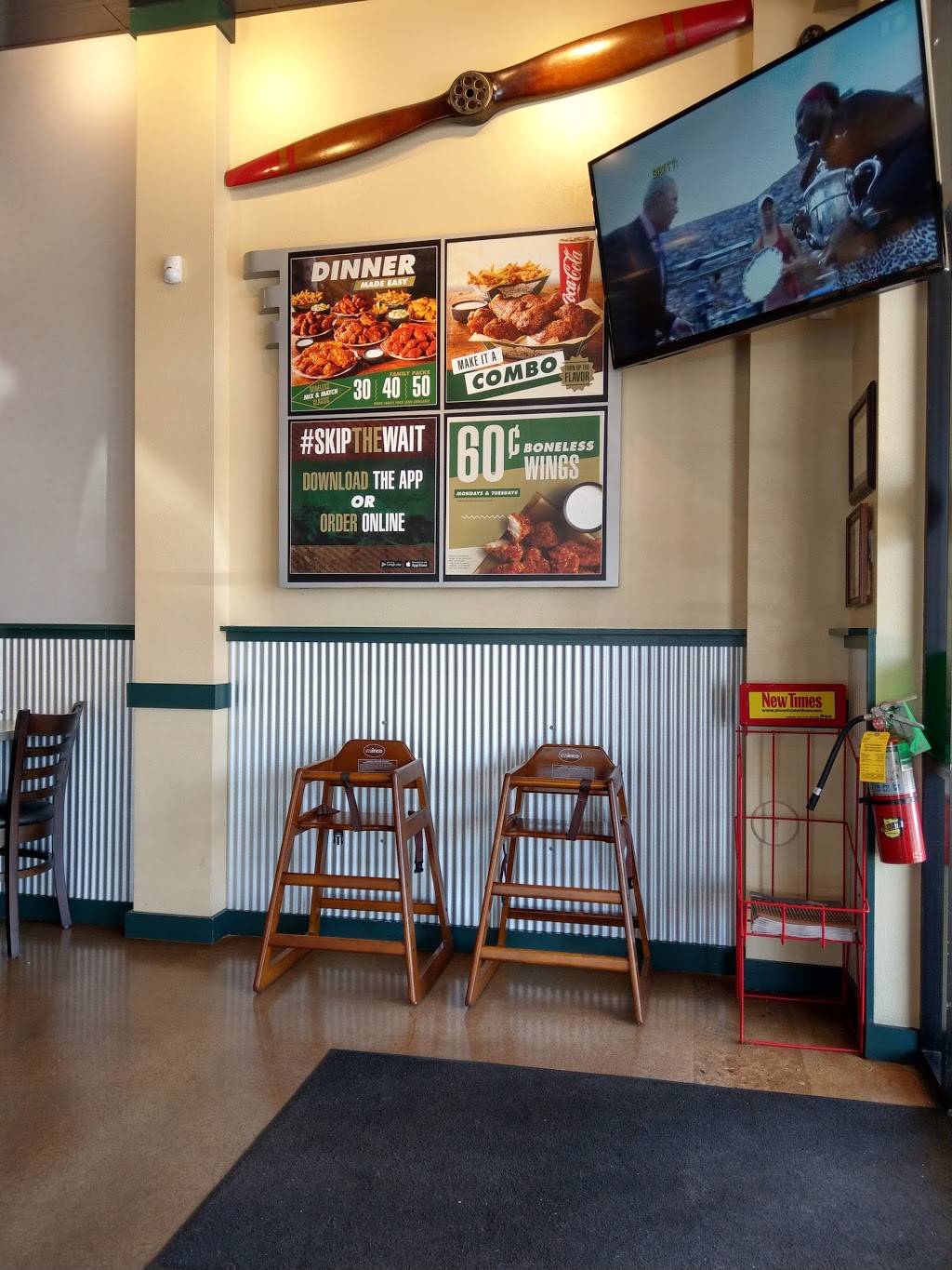 Wingstop | restaurant | 2700 W Baseline Rd Suite 104, Tempe, AZ 85282, USA | 6024410331 OR +1 602-441-0331