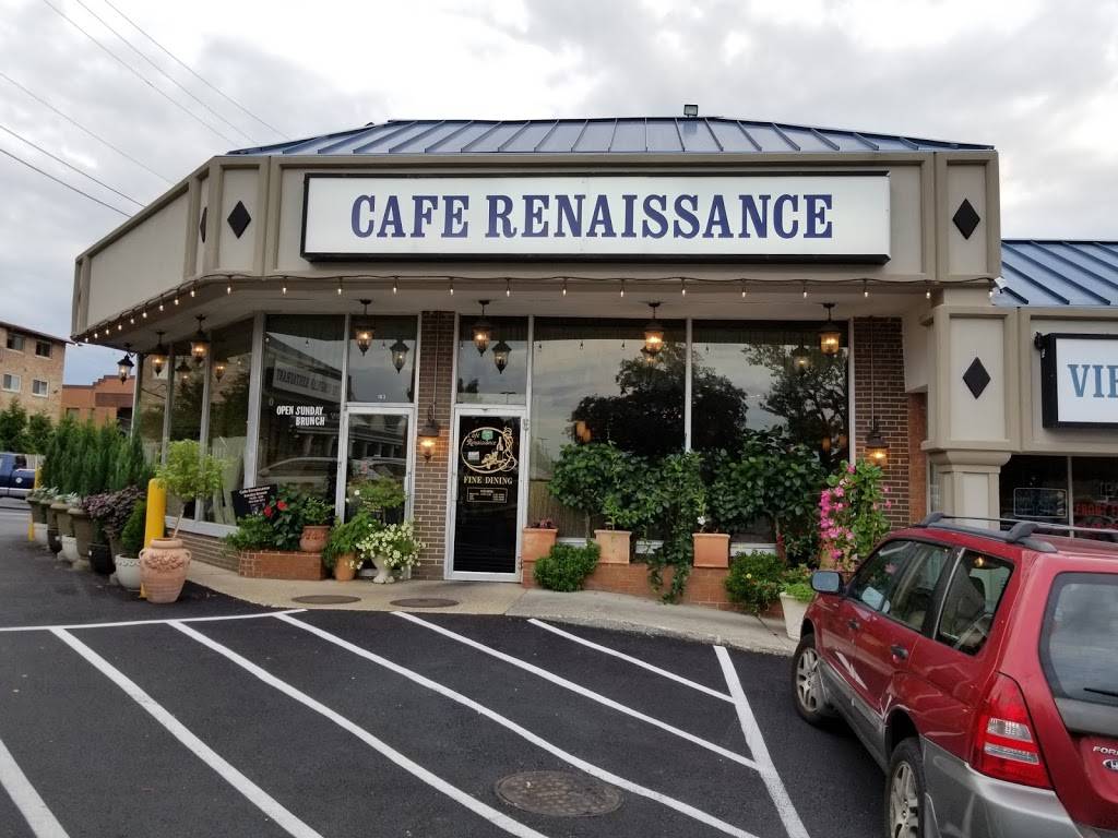 Cafe Renaissance | restaurant | 163 Glyndon St SE, Vienna, VA 22180, USA | 7039383311 OR +1 703-938-3311