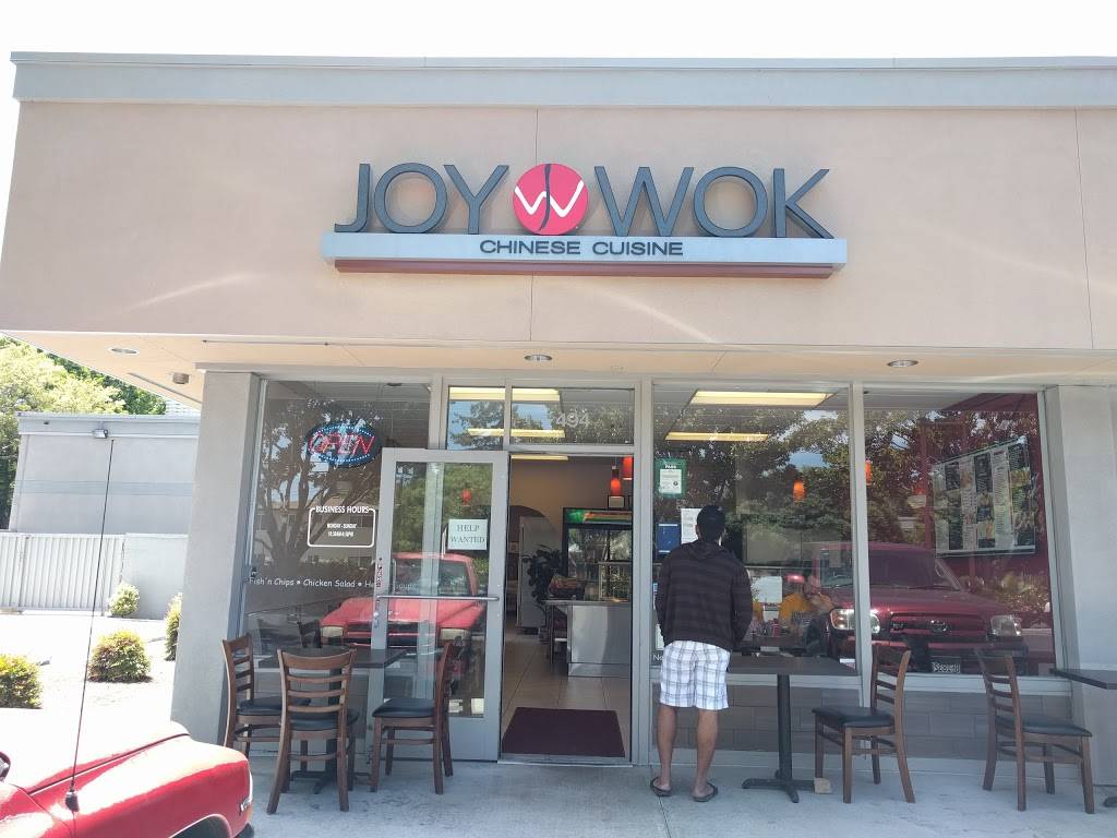 Joy Wok | restaurant | 494 N Mathilda Ave, Sunnyvale, CA 94085, USA | 4086852827 OR +1 408-685-2827