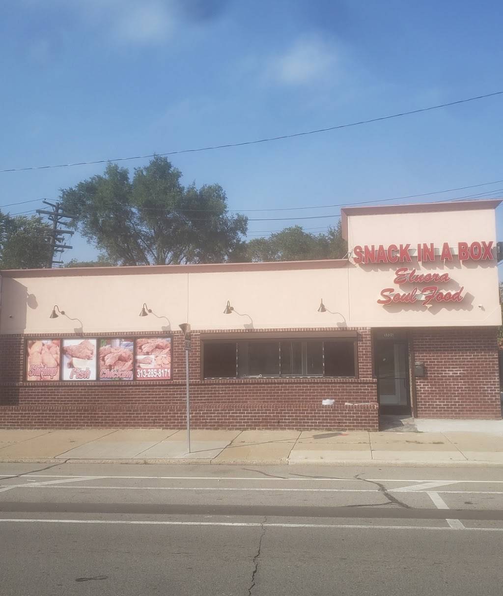 Snack In A Box | restaurant | 3526 Michigan Ave, Detroit, MI 48216, USA | 3132858171 OR +1 313-285-8171