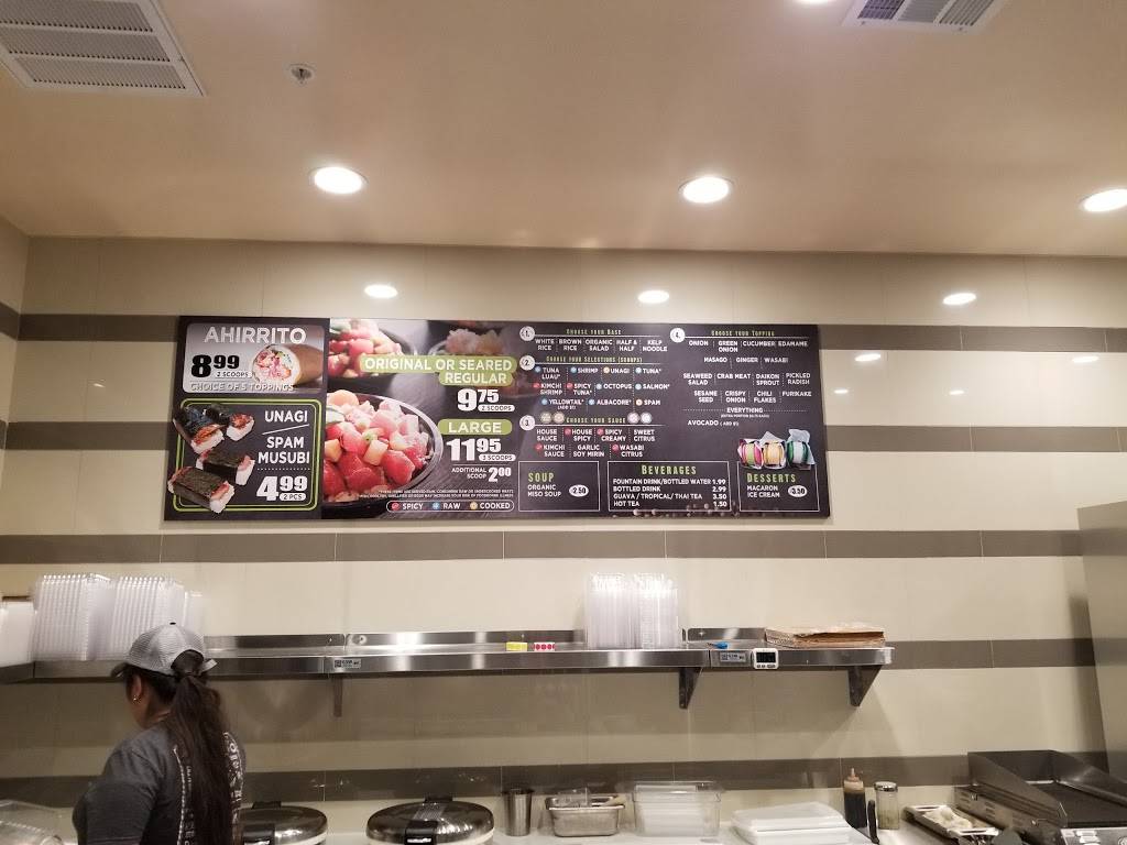 Ahipoki Bowl | restaurant | 15040 Kensington Park Dr #210, Tustin, CA 92782, USA | 6572125576 OR +1 657-212-5576