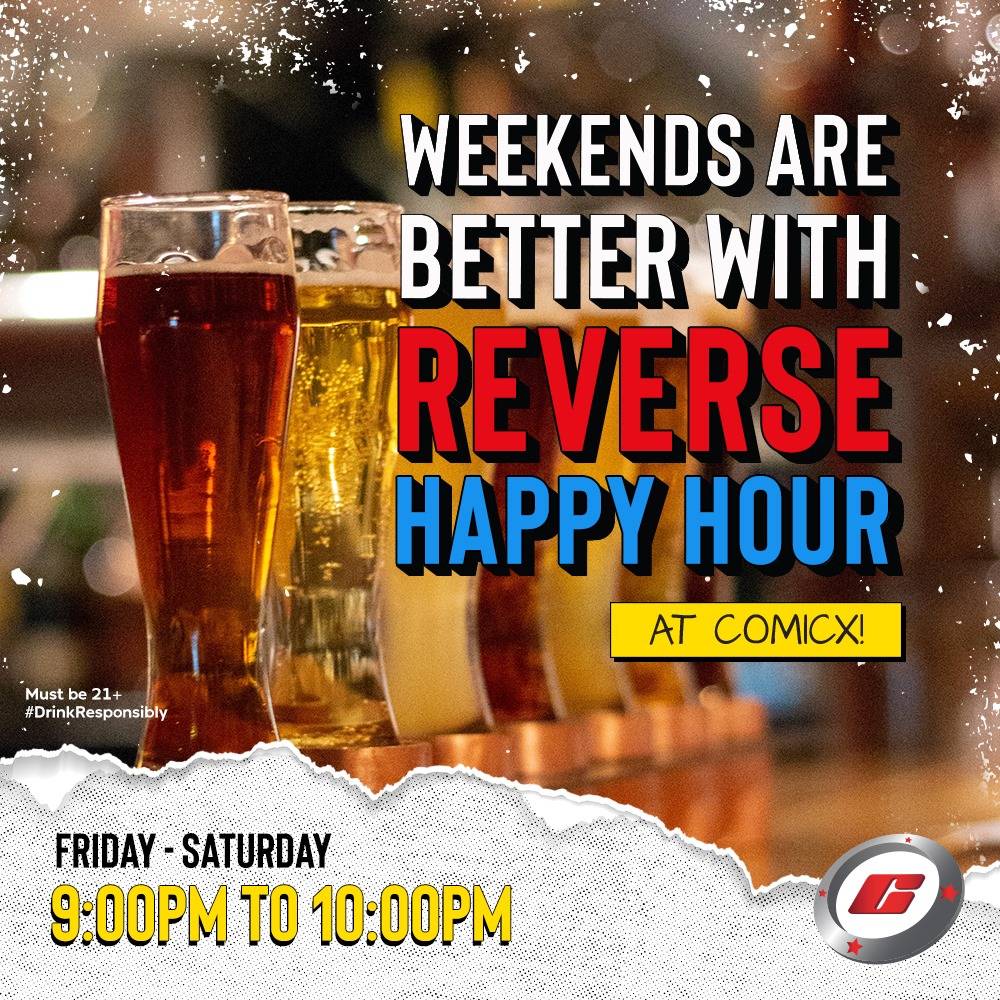 Comicx Restaurant Bar & Store | restaurant | 21001 N Tatum Blvd #95, Phoenix, AZ 85050, USA | 4803066780 OR +1 480-306-6780