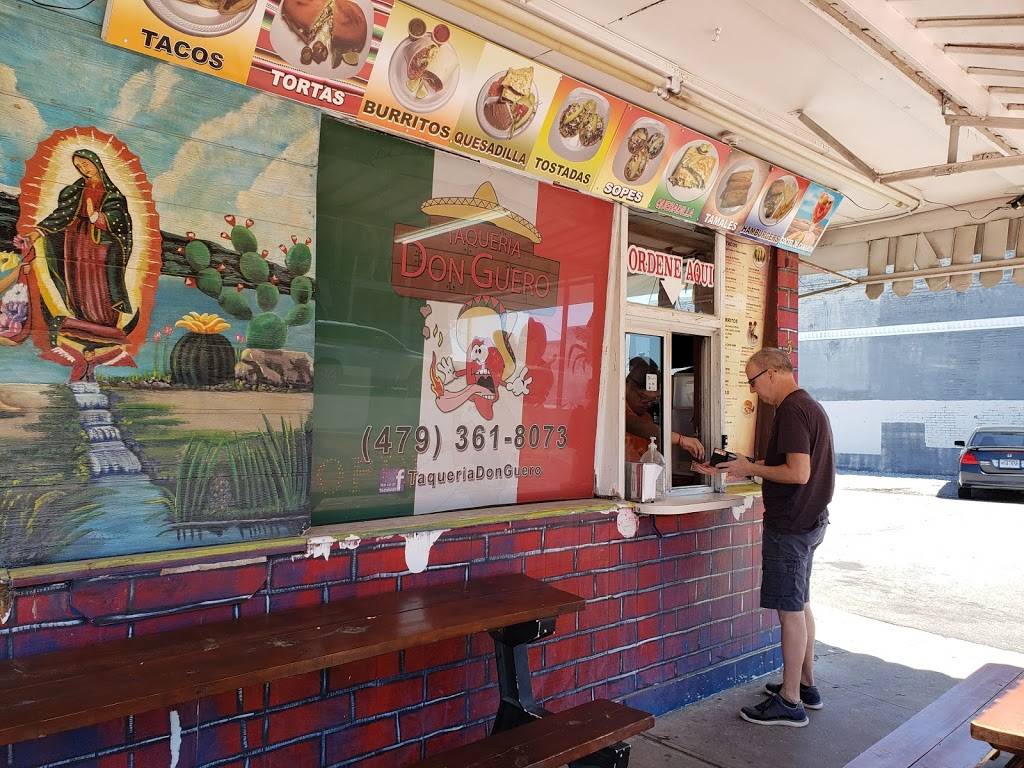 Taquería Don Güero | restaurant | 332 E Emma Ave, Springdale, AR 72764, USA | 4793618073 OR +1 479-361-8073