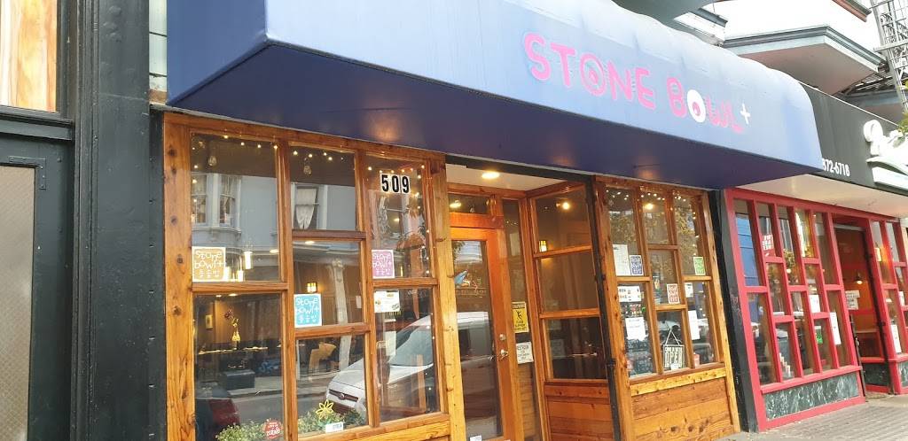 Stone Bowl Plus | restaurant | 509 Haight St, San Francisco, CA 94117, USA | 4158345025 OR +1 415-834-5025
