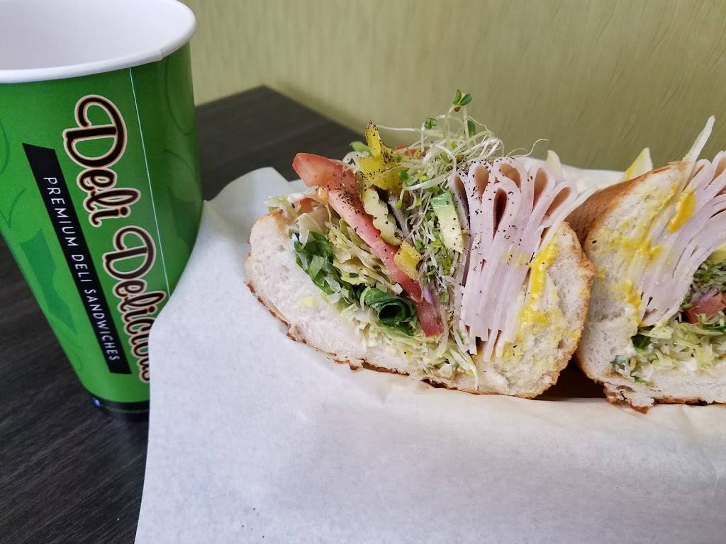 Deli Delicious | restaurant | 200 E Acequia Ave, Visalia, CA 93291, USA | 5597472883 OR +1 559-747-2883