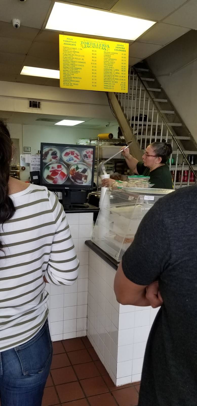 Tortilleria Zacatecas | restaurant | 622 Freeport St, Houston, TX 77015, USA | 7133307600 OR +1 713-330-7600