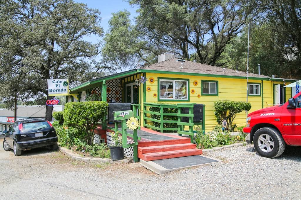 Café El Dorado | restaurant | 5787 Pleasant Valley Rd, El Dorado, CA 95623, USA | 5306268865 OR +1 530-626-8865