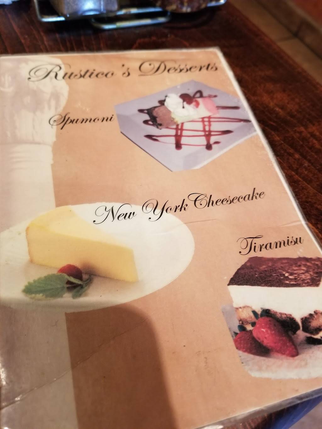 Rustico Cafe | restaurant | 689 Berlin - Cross Keys Rd, Berlin, NJ 08009, USA | 8568759800 OR +1 856-875-9800