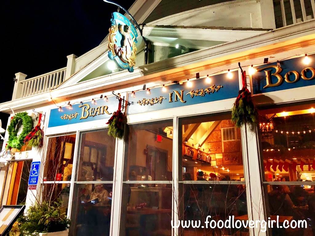 Bear in Boots | restaurant | 285 Main St, Falmouth, MA 02540, USA | 5084448511 OR +1 508-444-8511