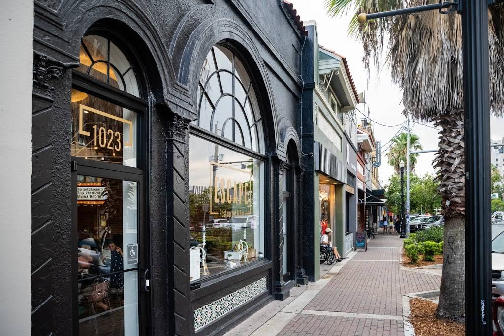 Escape Restaurant Bar | restaurant | 1023 Park St, Jacksonville, FL 32204, USA | 9048013899 OR +1 904-801-3899