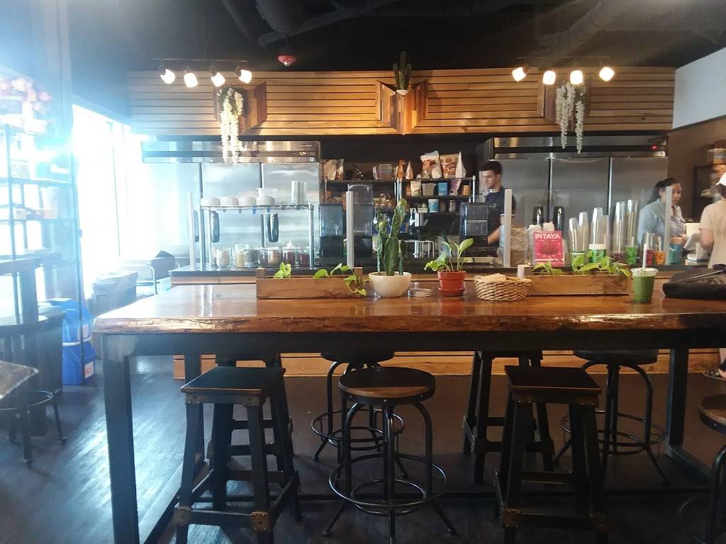 E+ROSE Wellness Cafe of Nashville | restaurant | 211 3rd Ave S, Nashville, TN 37201, USA | 6157425184 OR +1 615-742-5184