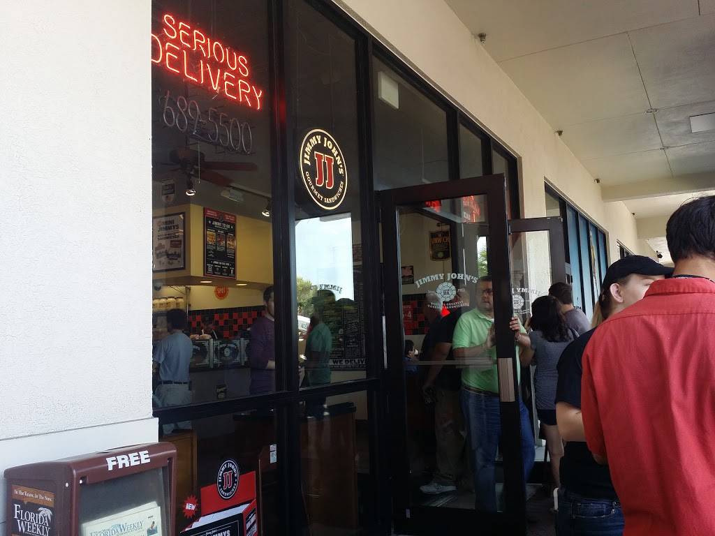 Jimmy Johns | meal delivery | 14261 S Tamiami Trail, Fort Myers, FL 33912, USA | 2396895500 OR +1 239-689-5500