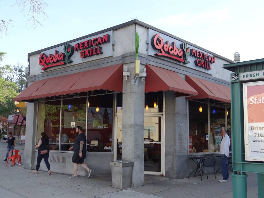 QDOBA Mexican Eats | restaurant | 61-40 188th St, Fresh Meadows, NY 11365, USA | 7184549400 OR +1 718-454-9400