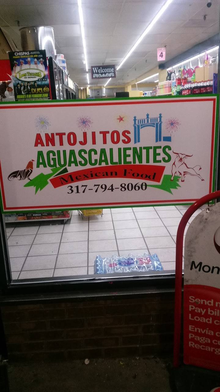 Antojitos Aguascalientes | restaurant | 5324 38th St, Indianapolis, IN 46254, USA | 3177948060 OR +1 317-794-8060