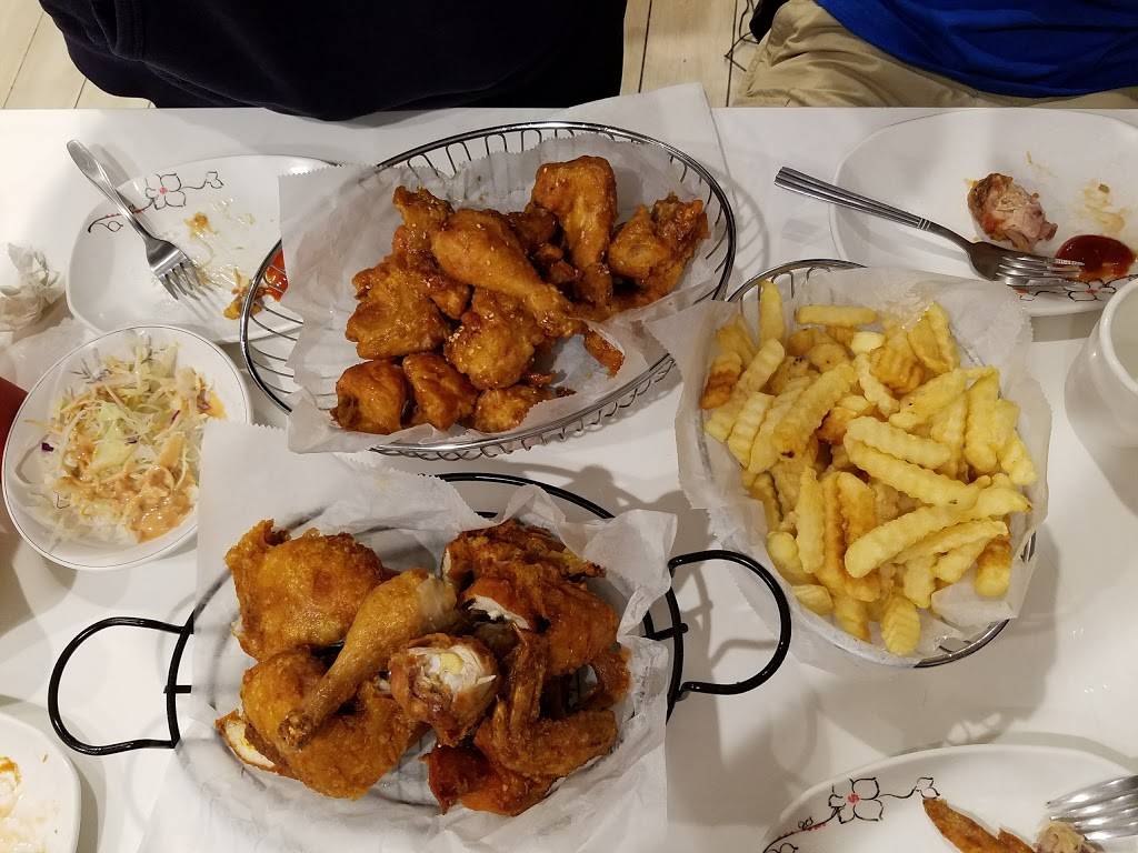 옛날통닭 (Yetnal Tongdak) | restaurant | 40-24 162nd St, Flushing, NY 11358, USA | 7185399292 OR +1 718-539-9292