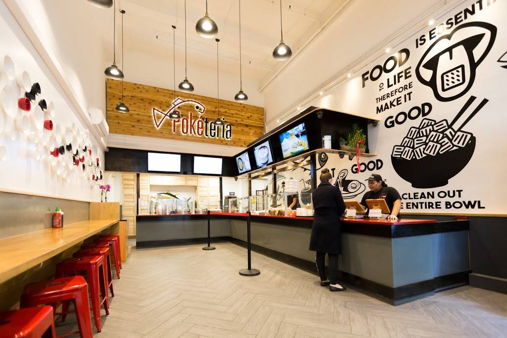 Poketeria | restaurant | 3 E 36th St, New York, NY 10016, USA | 2126898985 OR +1 212-689-8985