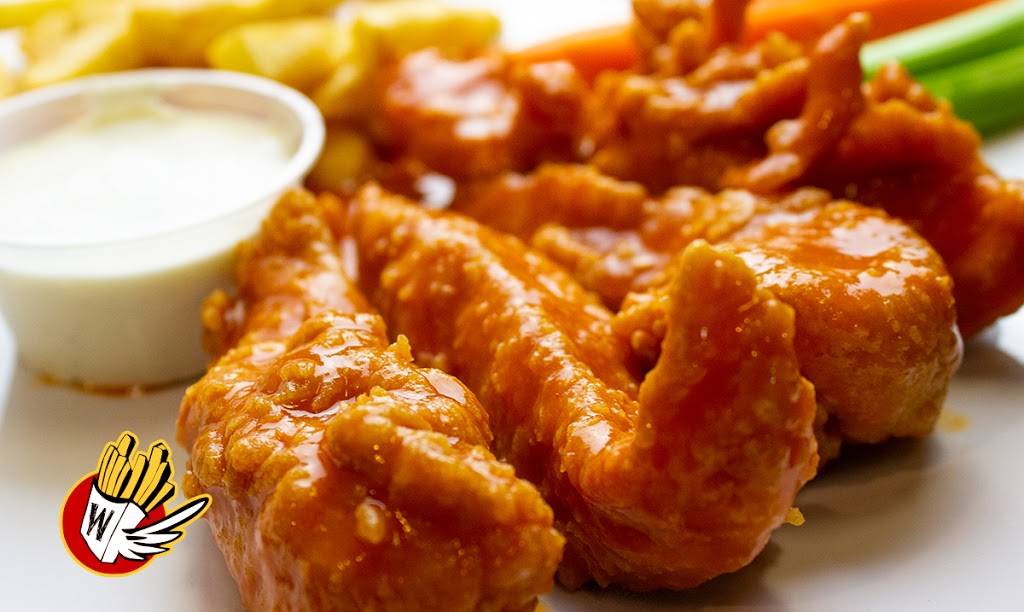 Wings n Fries | restaurant | 2719 S Vermont Ave, Los Angeles, CA 90007, USA | 3237344071 OR +1 323-734-4071