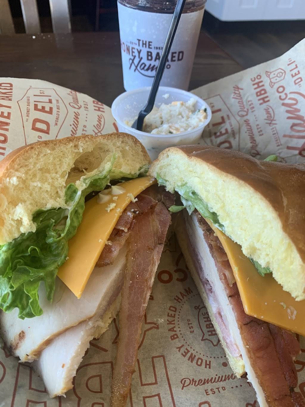 The Honey Baked Ham Company | meal takeaway | 2947 Cobb Pkwy SE, Atlanta, GA 30339, USA | 7709530010 OR +1 770-953-0010