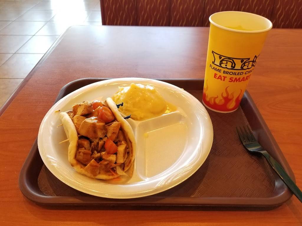 Yayas Flame Broiled Chicken | restaurant | 10378 Roosevelt Blvd N, St. Petersburg, FL 33716, USA | 7272018111 OR +1 727-201-8111