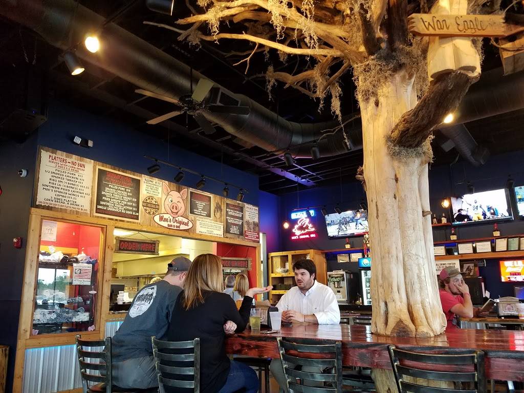 Moes Original BBQ | meal takeaway | 2319 Bent Creek Rd #100, Auburn, AL 36830, USA | 3343297049 OR +1 334-329-7049