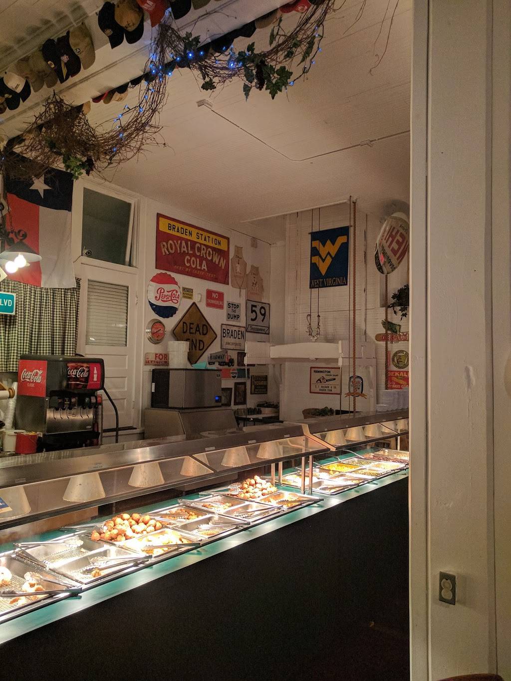 Braden Station | restaurant | 189 TN-59, Mason, TN 38049, USA | 9015945959 OR +1 901-594-5959