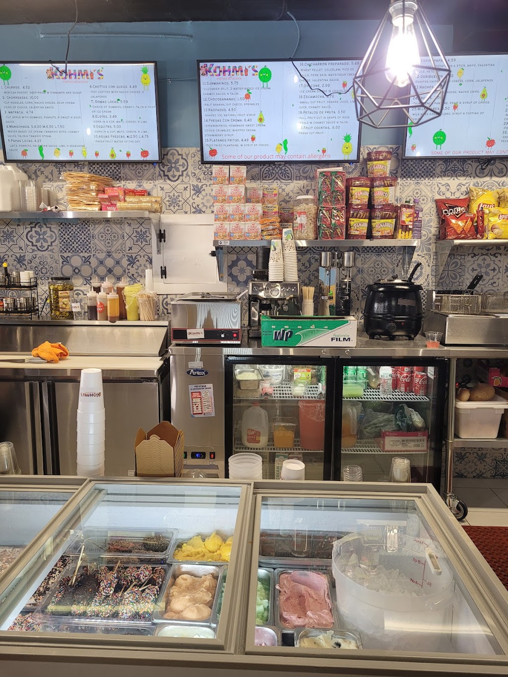 Kohmi’s dessert | restaurant | 4134 Taylor Blvd, Louisville, KY 40215, USA | 5023146042 OR +1 502-314-6042