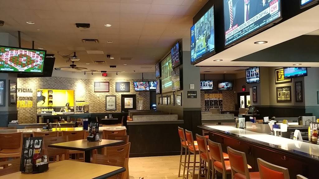 Buffalo Wild Wings | meal takeaway | 205 S State St, Ann Arbor, MI 48104, USA | 7349979143 OR +1 734-997-9143