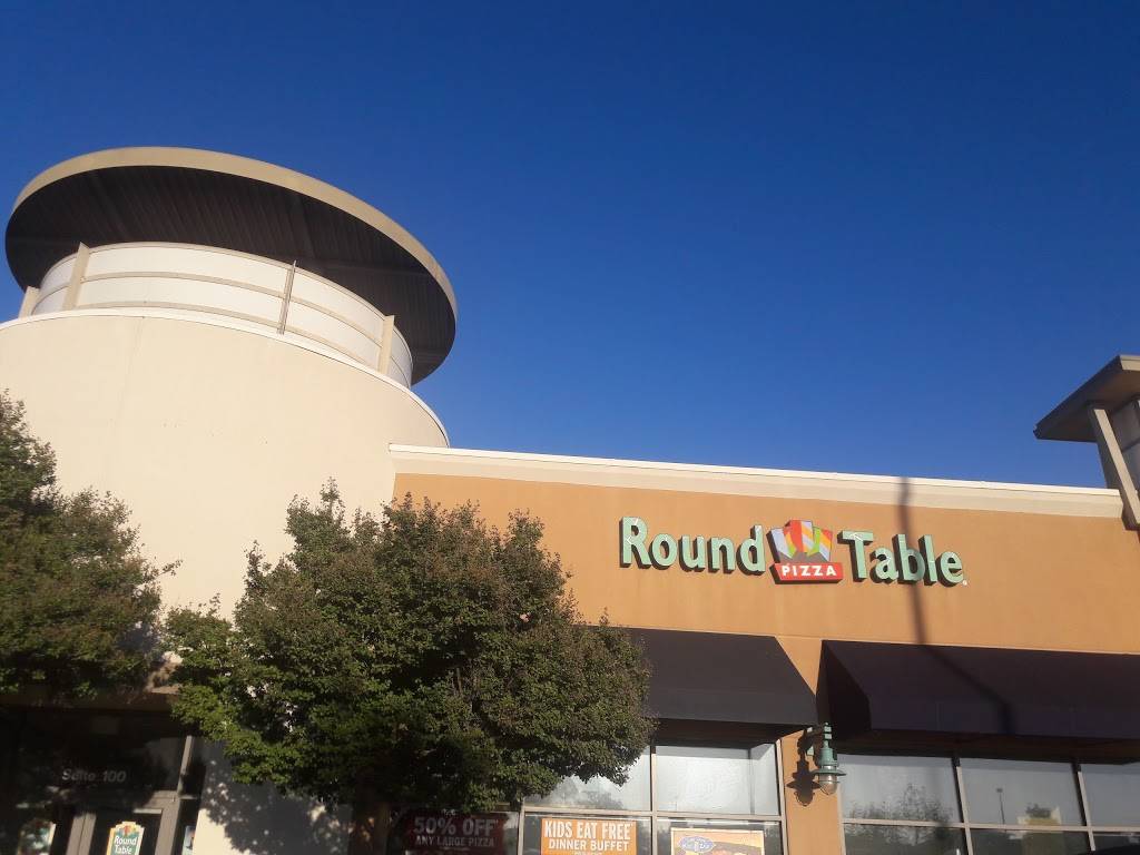Round Table Pizza | meal delivery | 2793 E Bidwell St Ste 100, Folsom, CA 95630, USA | 9169839220 OR +1 916-983-9220