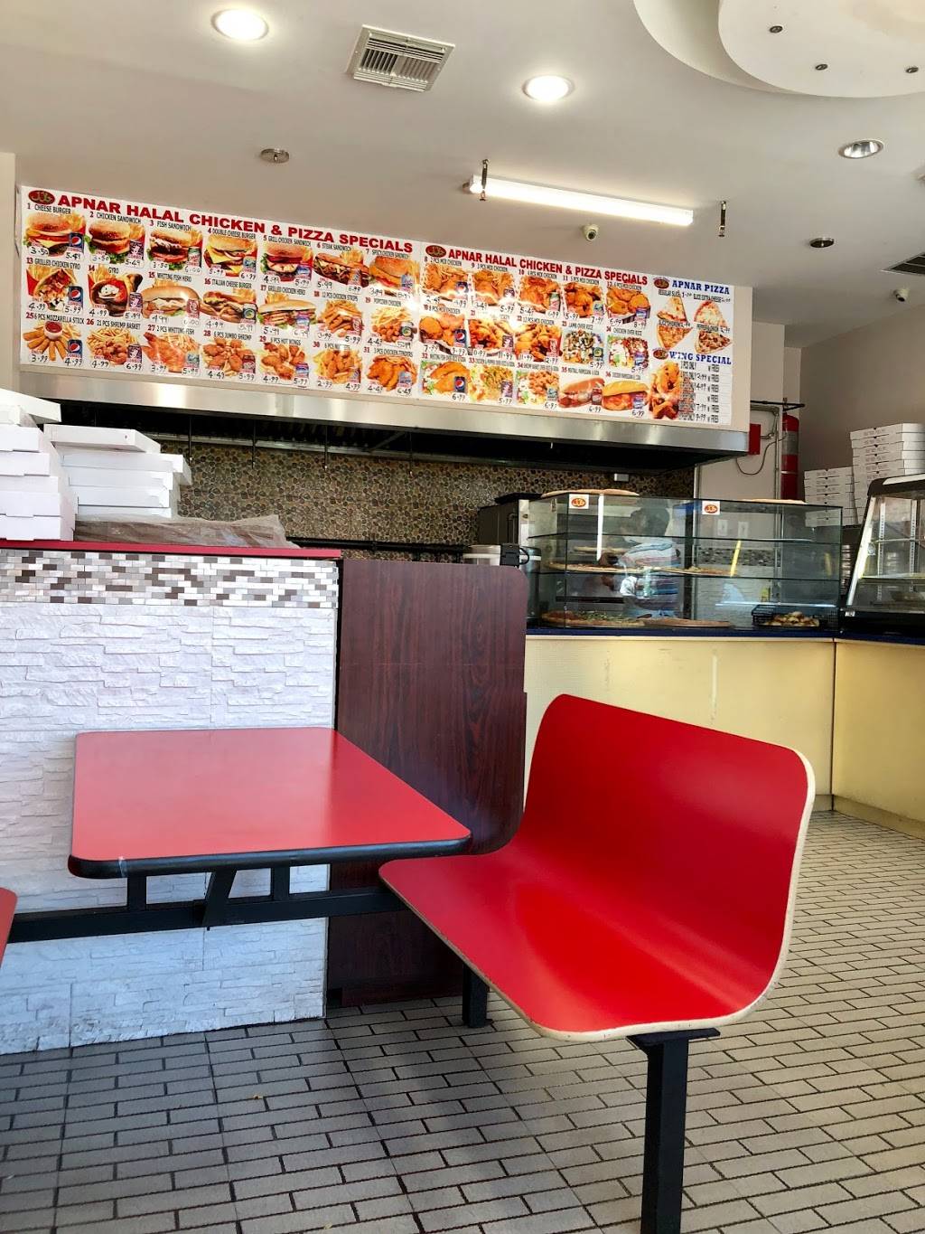 Kennedy Fried Chicken Burger and Pizza | restaurant | 167-19 Hillside Avenue, Jamaica, NY 11432, USA | 3472334709 OR +1 347-233-4709