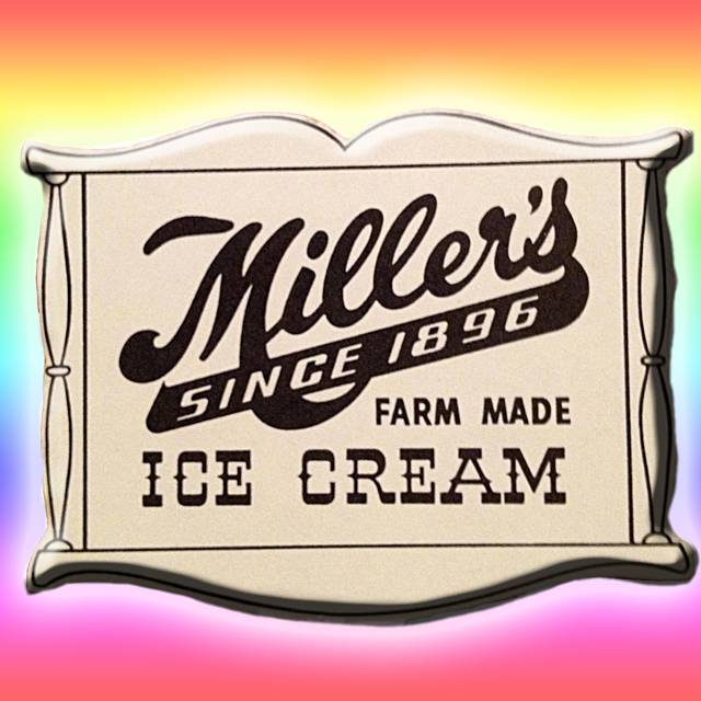 Millers Ice Cream Parlor | restaurant | 635 State St, Eaton Rapids, MI 48827, USA | 5174411792 OR +1 517-441-1792