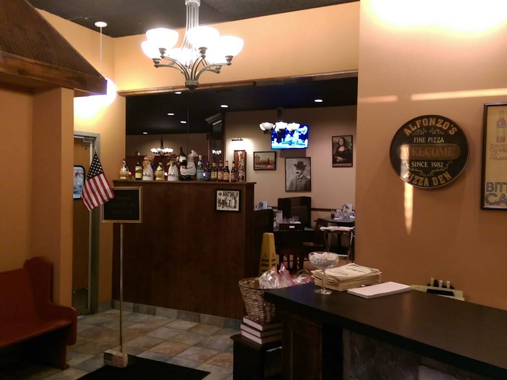 Alfonzos Pizzeria | restaurant | 611 Edwardsville Rd, Troy, IL 62294, USA | 6186679901 OR +1 618-667-9901