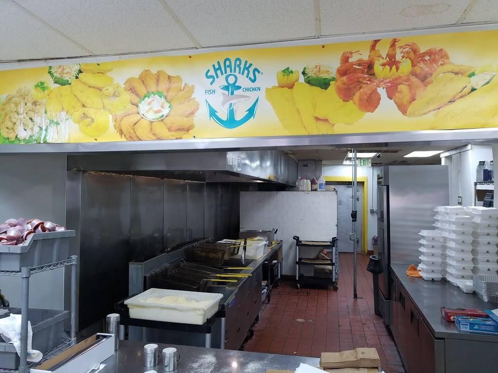 Sharks Fish & Chicken | restaurant | 3740 W 5th Ave, Gary, IN 46406, USA | 2199774455 OR +1 219-977-4455