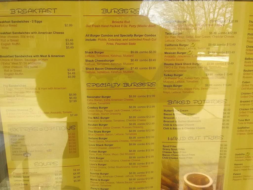 Spud Shack | restaurant | 2953 Church St, Pine Plains, NY 12567, USA | 5187713205 OR +1 518-771-3205