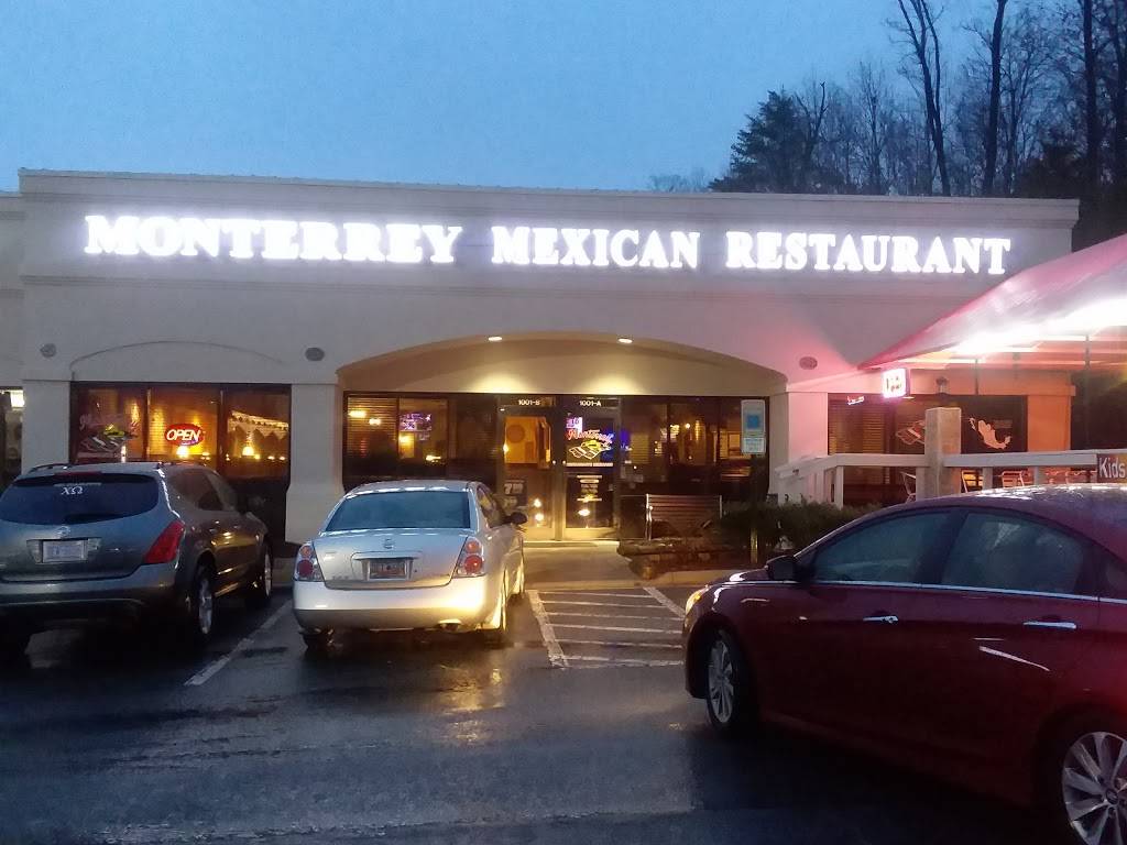 Monterrey Mexican Restaurant | restaurant | 1001 E W.T. Harris Blvd A, Charlotte, NC 28213, USA | 7045930167 OR +1 704-593-0167
