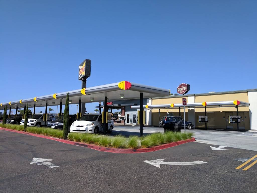Sonic Drive-In | restaurant | 5247 Kearny Villa Rd, San Diego, CA 92123, USA | 8586940388 OR +1 858-694-0388
