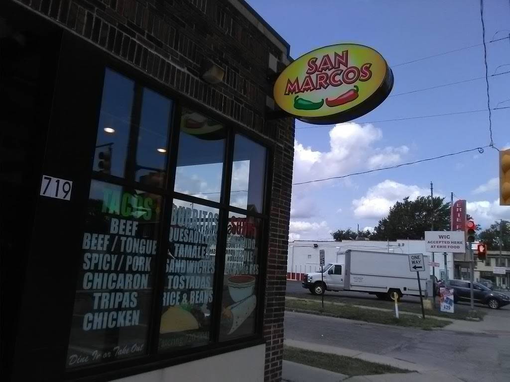 San Marcos | restaurant | 719 Galena St, Toledo, OH 43611, USA | 4197200041 OR +1 419-720-0041