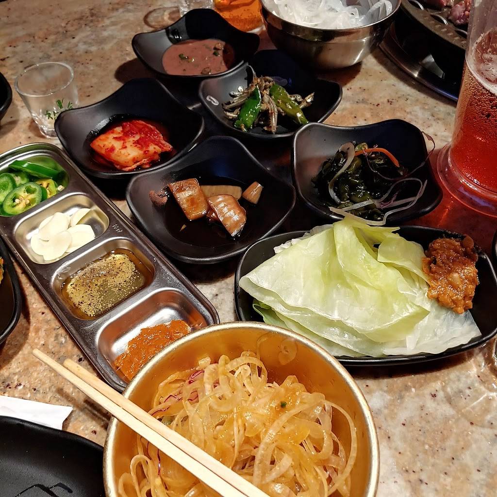 357 bbq Pocha | restaurant | 42 Broad Ave, Palisades Park, NJ 07650, USA | 2016990230 OR +1 201-699-0230