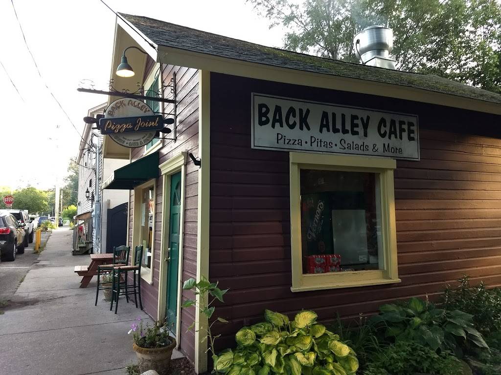 Back Alley Pizza Joint | restaurant | 22 N Main St, Douglas, MI 49406, USA | 2698577277 OR +1 269-857-7277