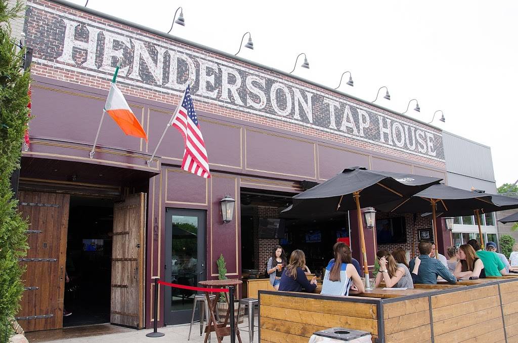 Henderson Tap House | restaurant | 2323 N Henderson Ave Suite 101-102, Dallas, TX 75206, USA | 9726777947 OR +1 972-677-7947