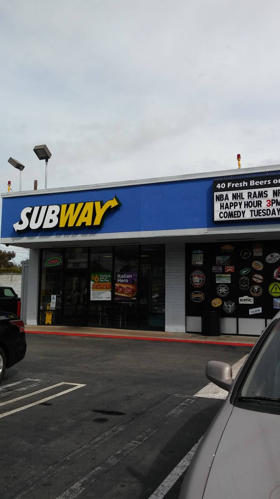 Subway Restaurants | restaurant | 5123 W El Segundo Blvd, Hawthorne, CA 90250, USA | 3103492100 OR +1 310-349-2100