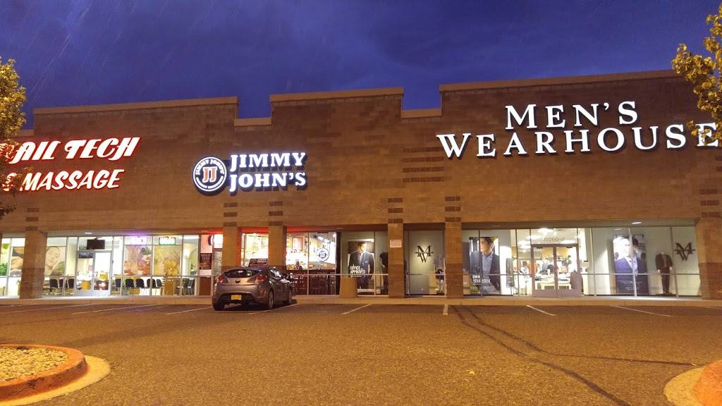 Jimmy Johns | meal delivery | 10260 Coors Bypass NW B1, Albuquerque, NM 87114, USA | 5057925555 OR +1 505-792-5555